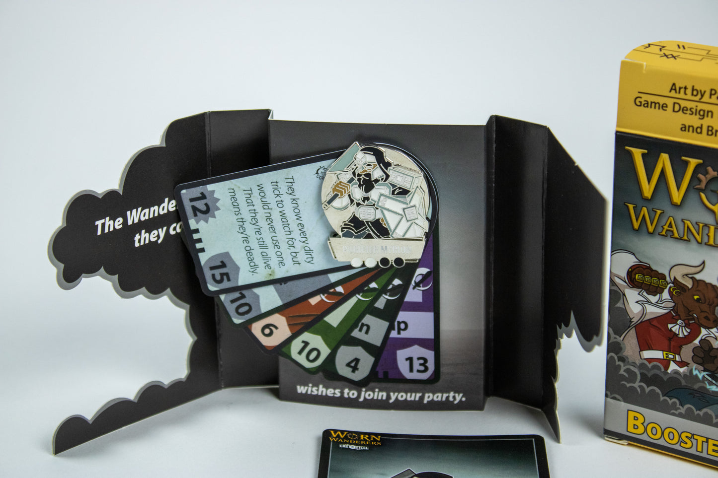 Worn Wanderers Booster Pack
