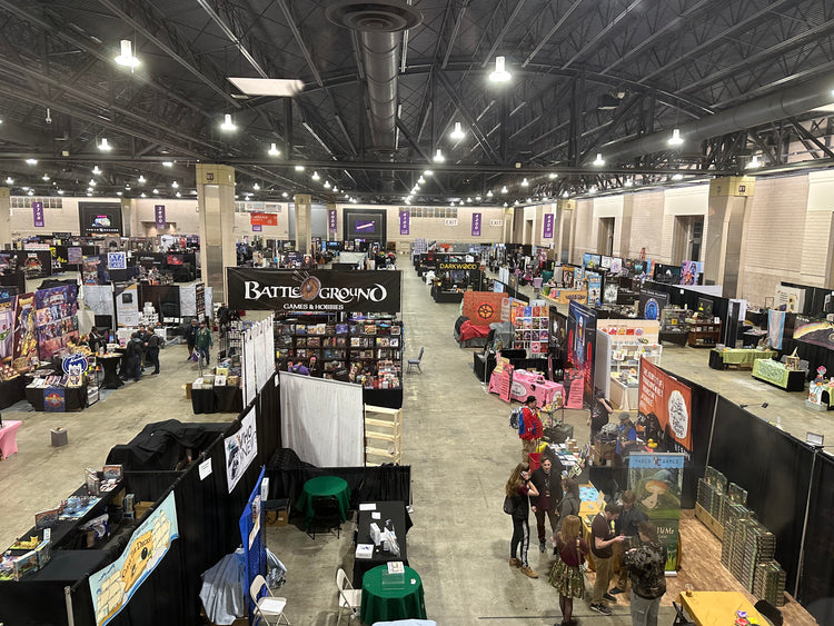 Why You Should Go to a Tabletop Game Convention – Worn Wanderers Shop