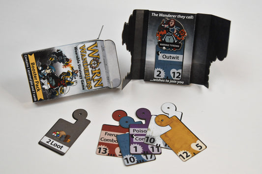 Worn Wanderers Booster Pack